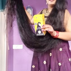 hair oil product: zafran hair oil
